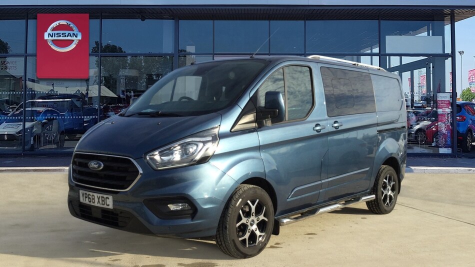 Ford transit fwd